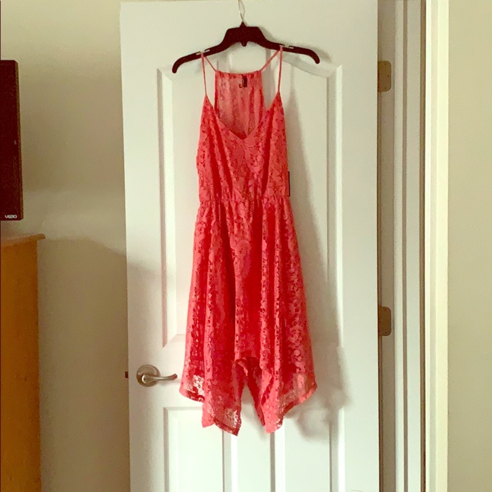 Coral HeartSoul Summer Dress